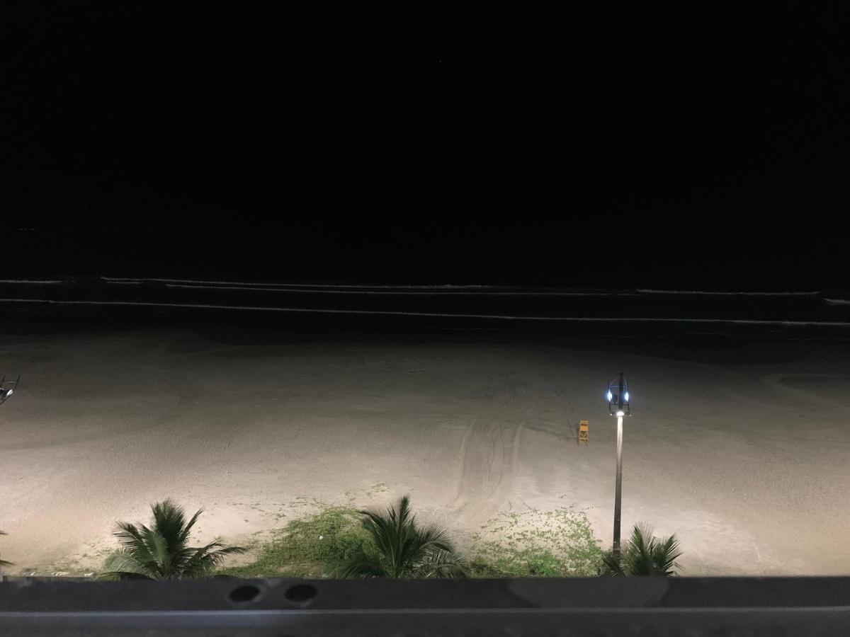 Apartamento Centro Frente Mar-Mongaguá Kültér fotó